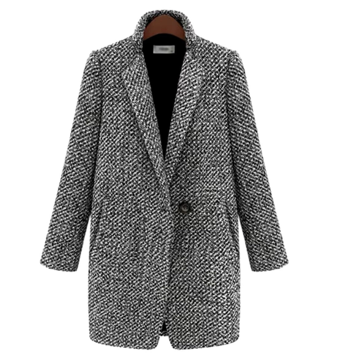 Amalia - Abrigo Largo Elegante