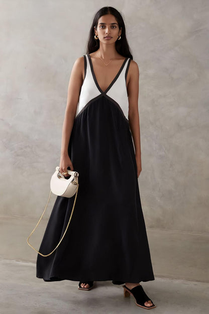 Gabrielle - Vestido Midi sin mangas