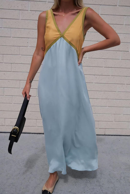 Gabrielle - Vestido Midi sin mangas