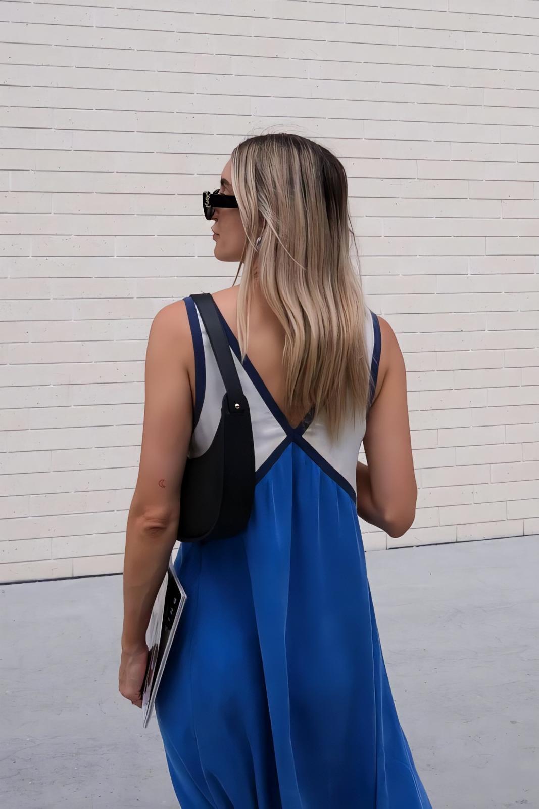 Gabrielle - Vestido Midi sin mangas