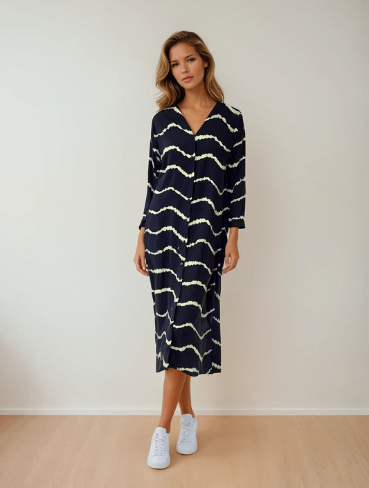 Isabel - Vestido Boho Manga Larga