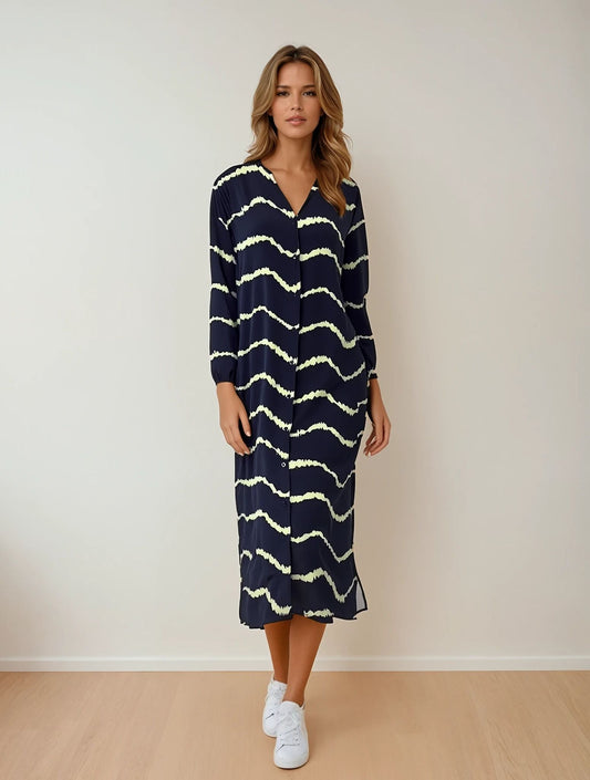 Isabel - Vestido Boho Manga Larga