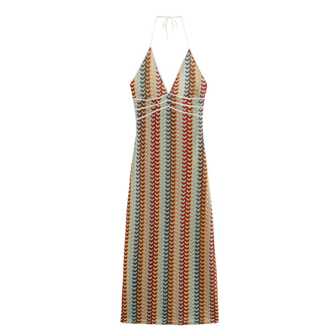 Azucena - Vestido Largo de Colores