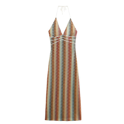 Azucena - Vestido Largo de Colores
