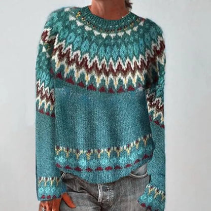 Mara - Jersey Retro Azul