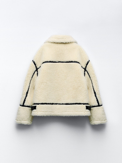 Alma - Chaqueta Teddy