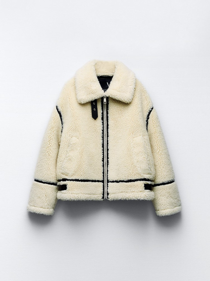 Alma - Chaqueta Teddy