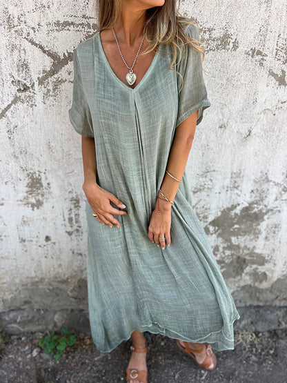 Fernanda - Vestido holgado