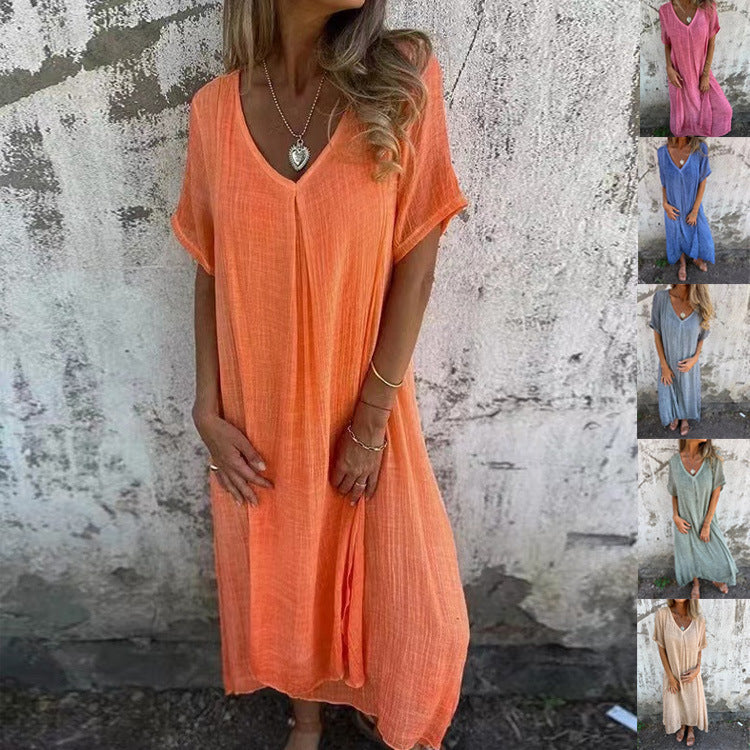 Fernanda - Vestido holgado
