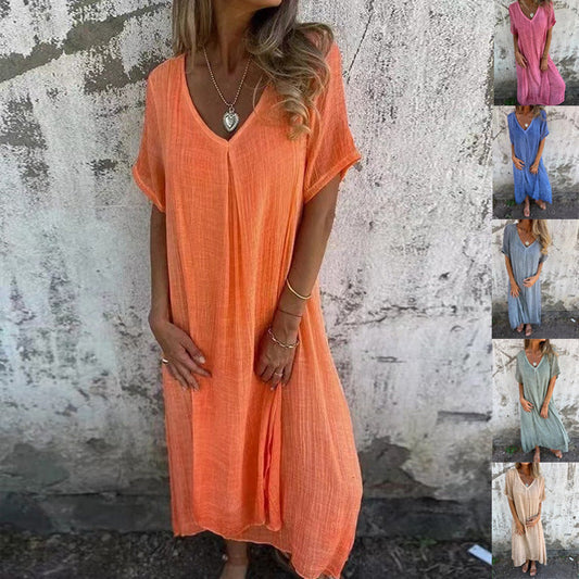 Fernanda - Vestido holgado