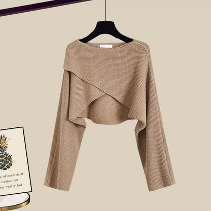Margot - Conjunto Cómodo y Elegante de Tres Piezas