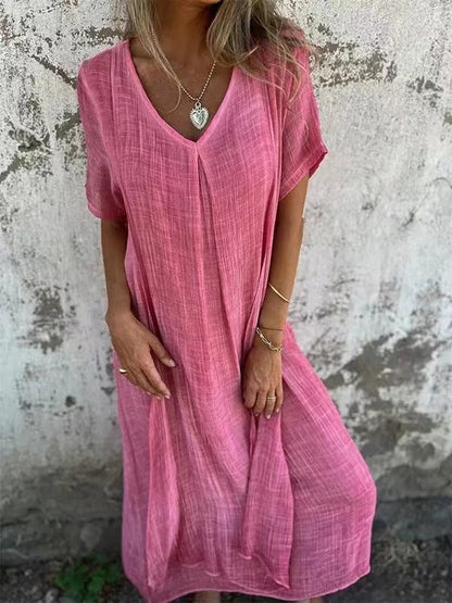Fernanda - Vestido holgado