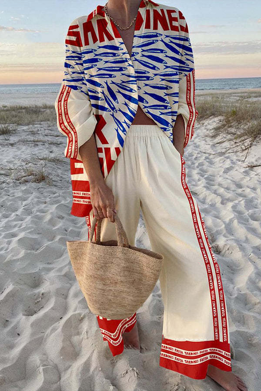 Coral Encendido | Conjunto Brisa Marina