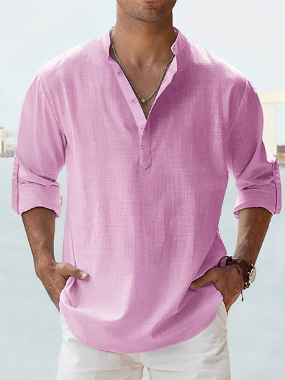 Evan - Camisa elegante de Lino