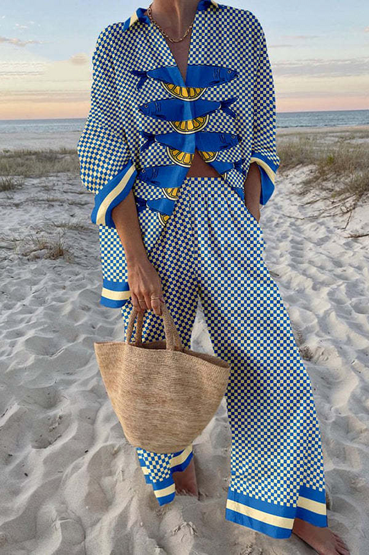 Caracola Azul | Conjunto Brisa Marina