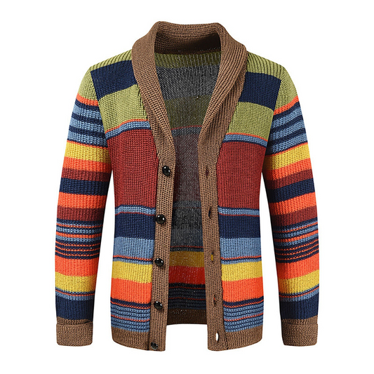 Izan - Cardigan Colorido