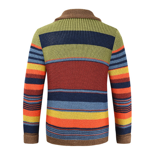 Izan - Cardigan Colorido