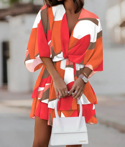 Inés - Vestido Mini Veraniego