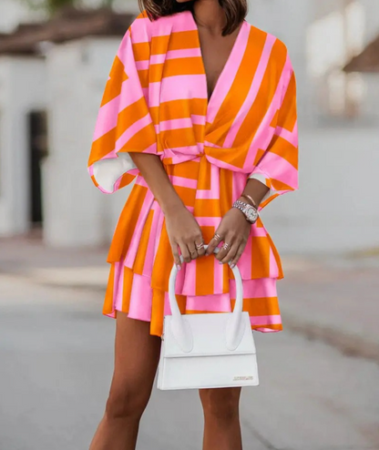 Inés - Vestido Mini Veraniego