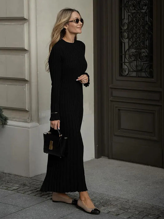 Rosario - Vestido Largo Casual