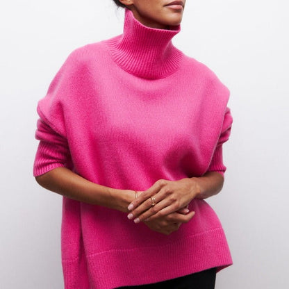 Magdalena - Jersey de Cuello Alto