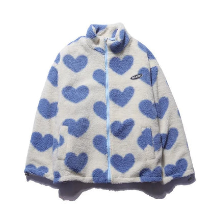 Miriam - Chaqueta Reversible Corazones