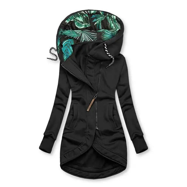 Nerea - Chaqueta Larga Moderna