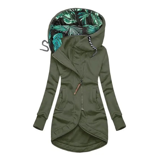 Nerea - Chaqueta Larga Moderna