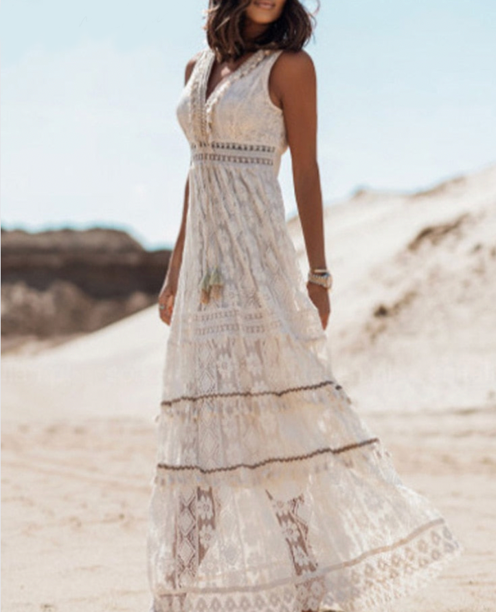 Claudia - Vestido Ibicenco