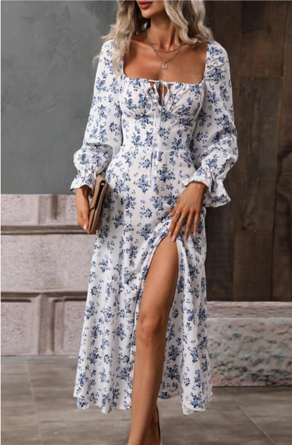 Arlet - Vestido Largo Floral
