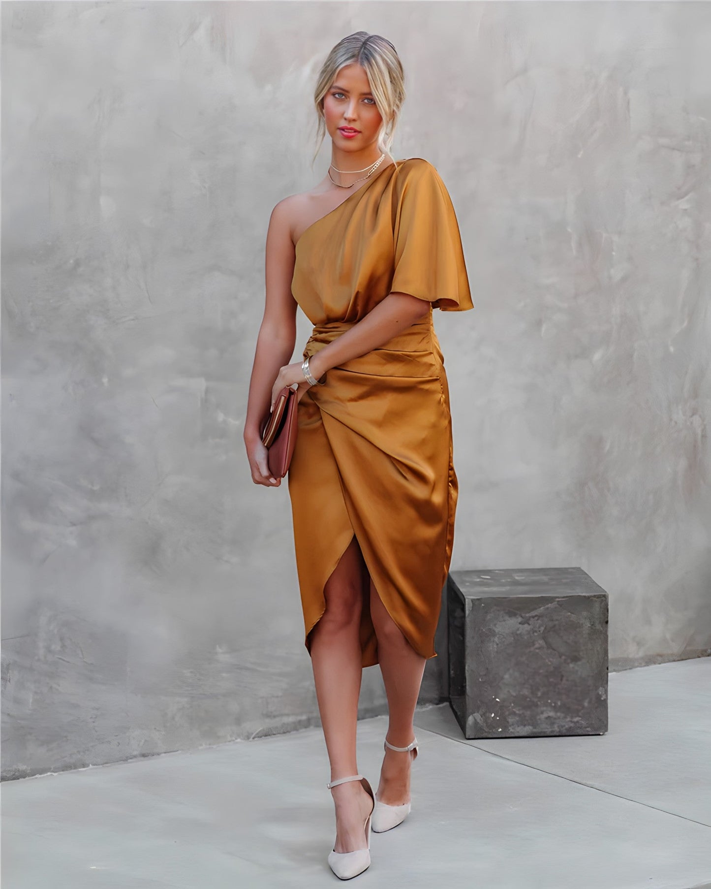 Vanesa - Elegante Vestido de Fiesta