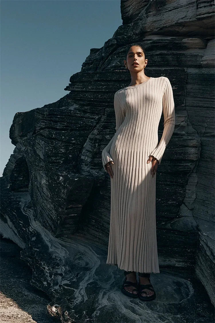 Rosario - Vestido Largo Casual
