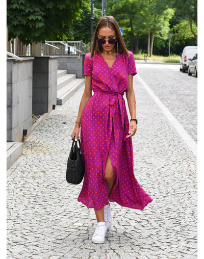 Fátima | Vestido colorido con Estilo