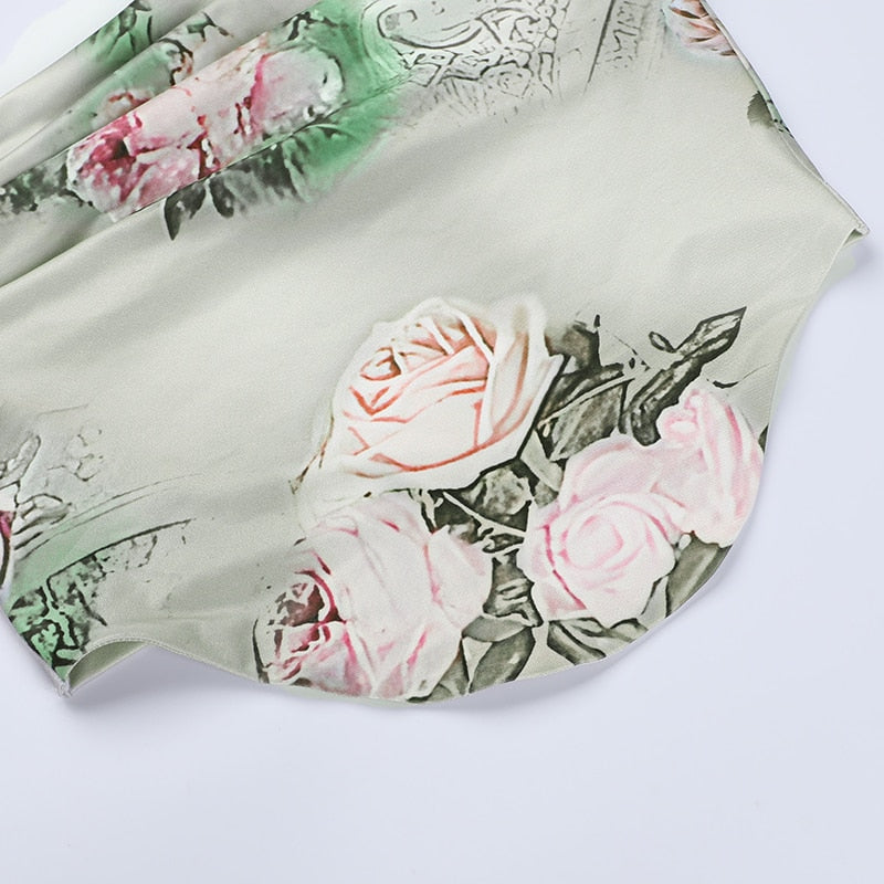 Ylenia - Conjunto Top & Falda