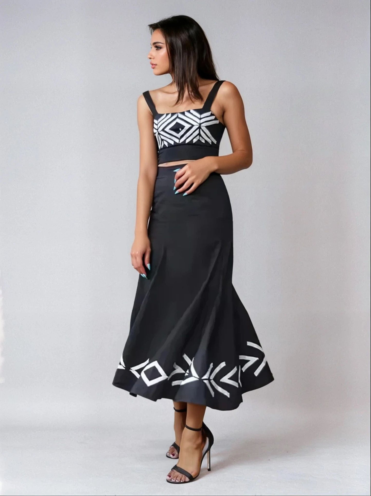 Elvira - Conjunto Falda y Top