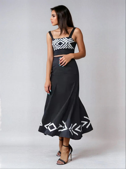 Elvira - Conjunto Falda y Top