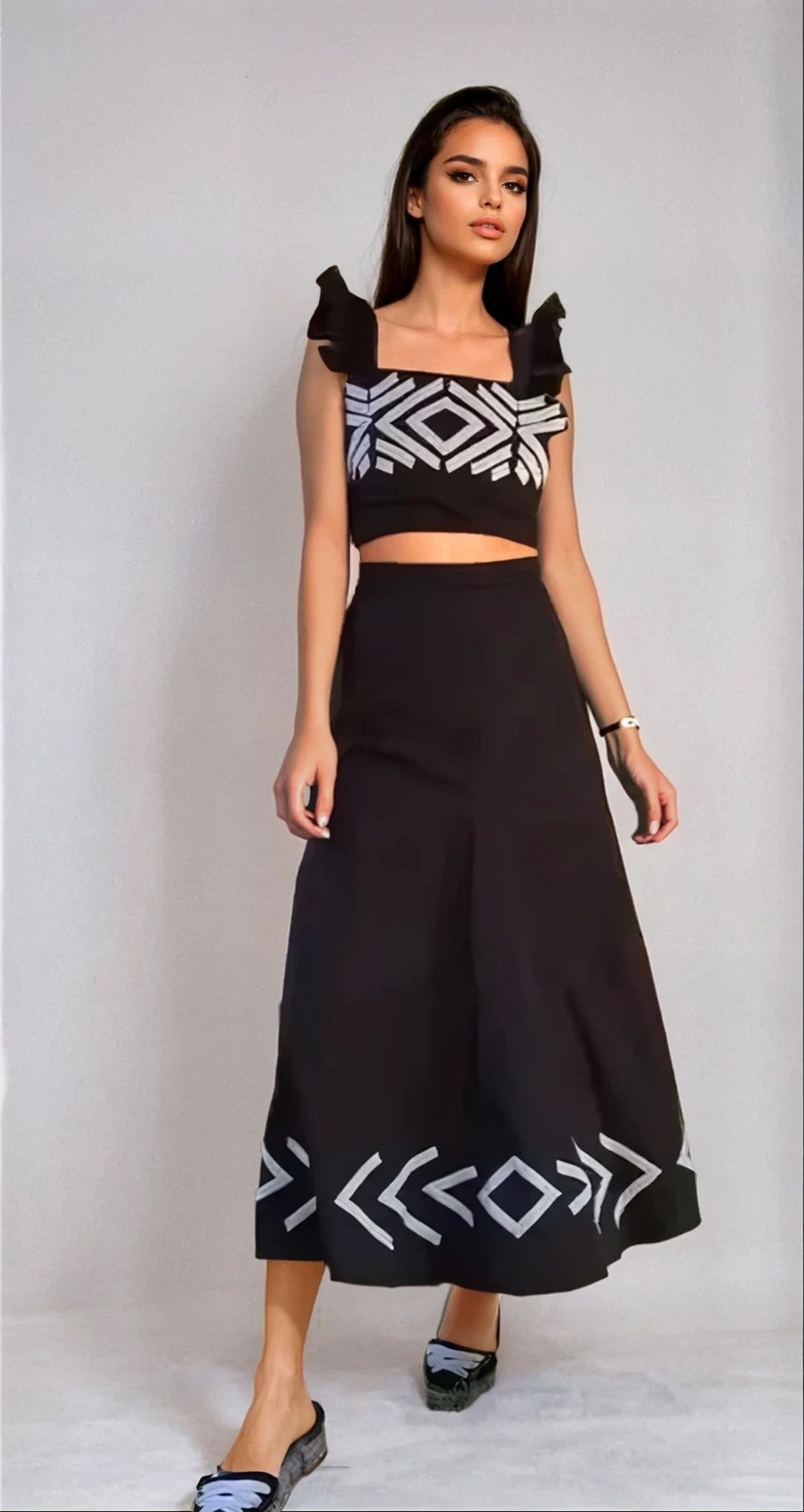 Elvira - Conjunto Falda y Top