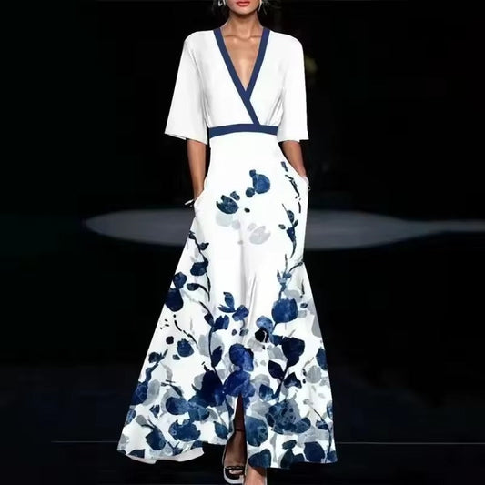 Filomena - Vestido Largo Chic
