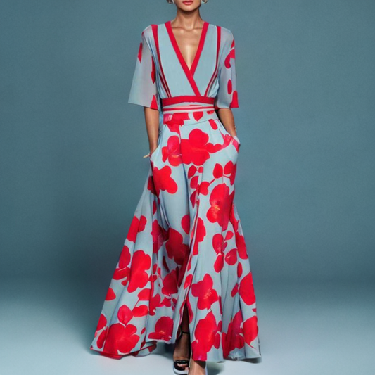 Filomena - Vestido Largo Chic