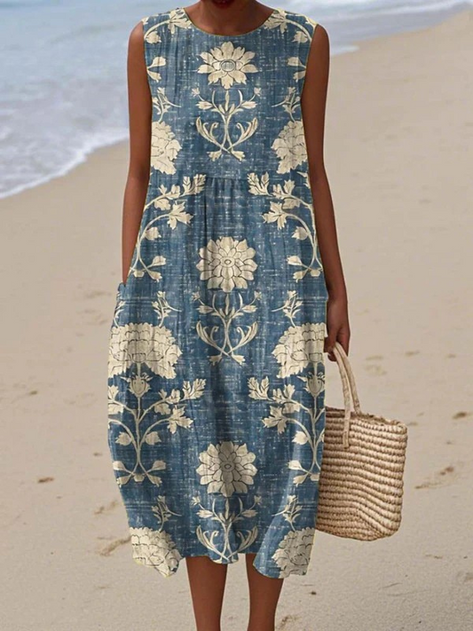 Barbara | Vestido Midi Boho