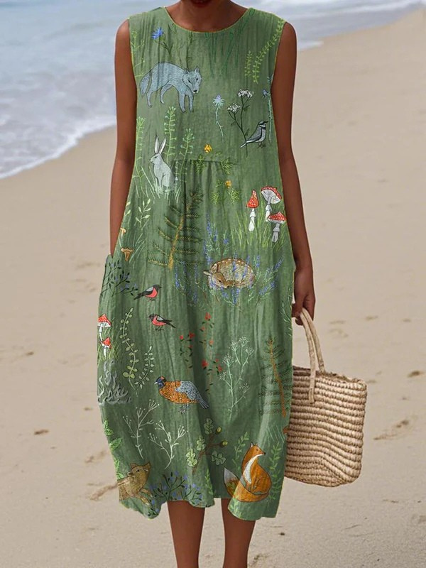 Espe | Vestido Midi