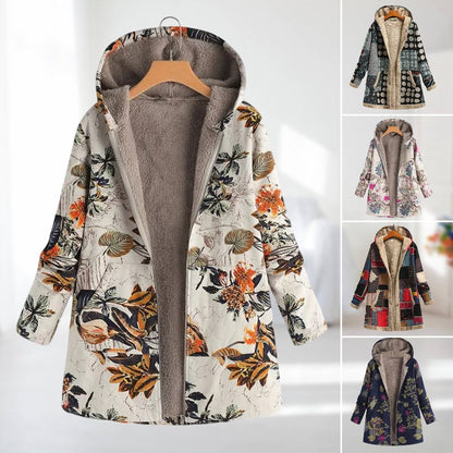 Naiara - Abrigo Chic con Peluche