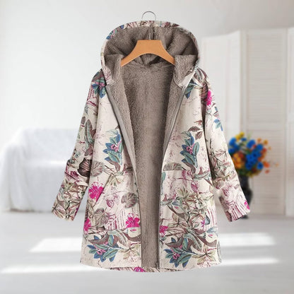 Naiara - Abrigo Chic con Peluche