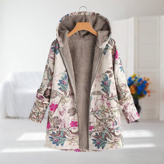 Naiara - Abrigo Chic con Peluche
