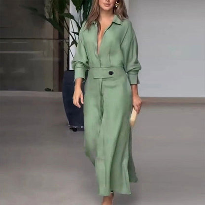 Malak - Vestido Largo elegante