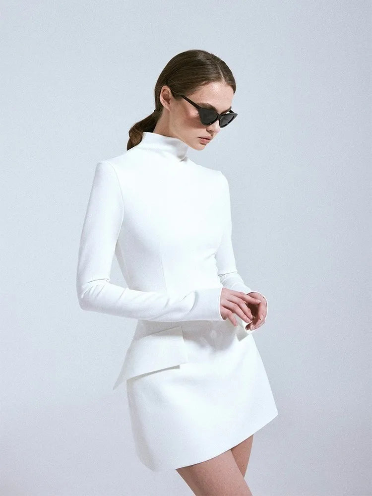 Livia - Vestido Elegante Ajustado