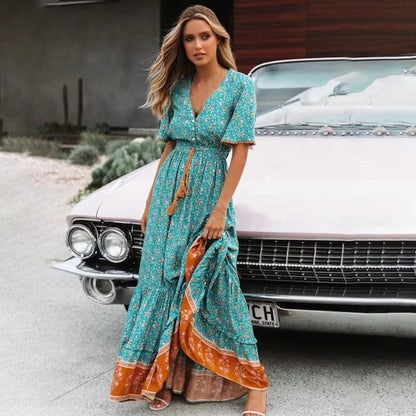 Gabriela - Vestido Hippie Chic