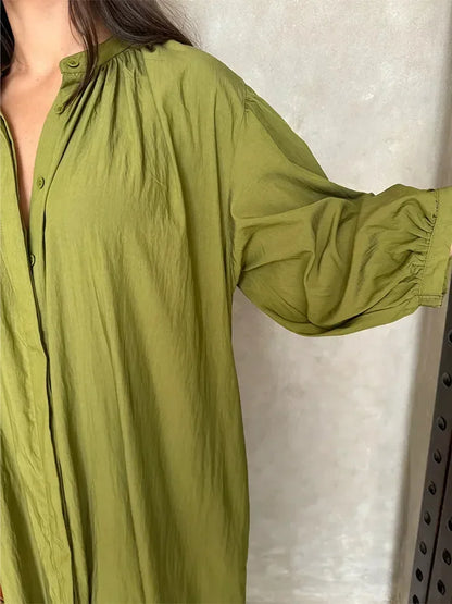 Maia - Vestido Largo Casual