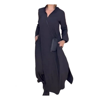 Anahi - Vestido Largo Suelto