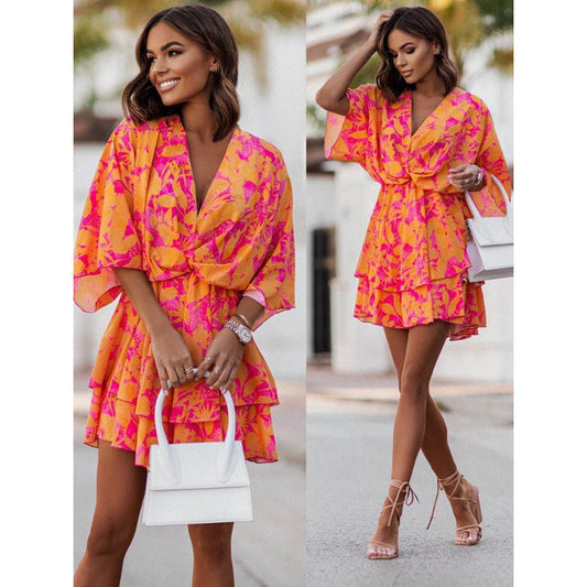Inés - Vestido Mini Veraniego